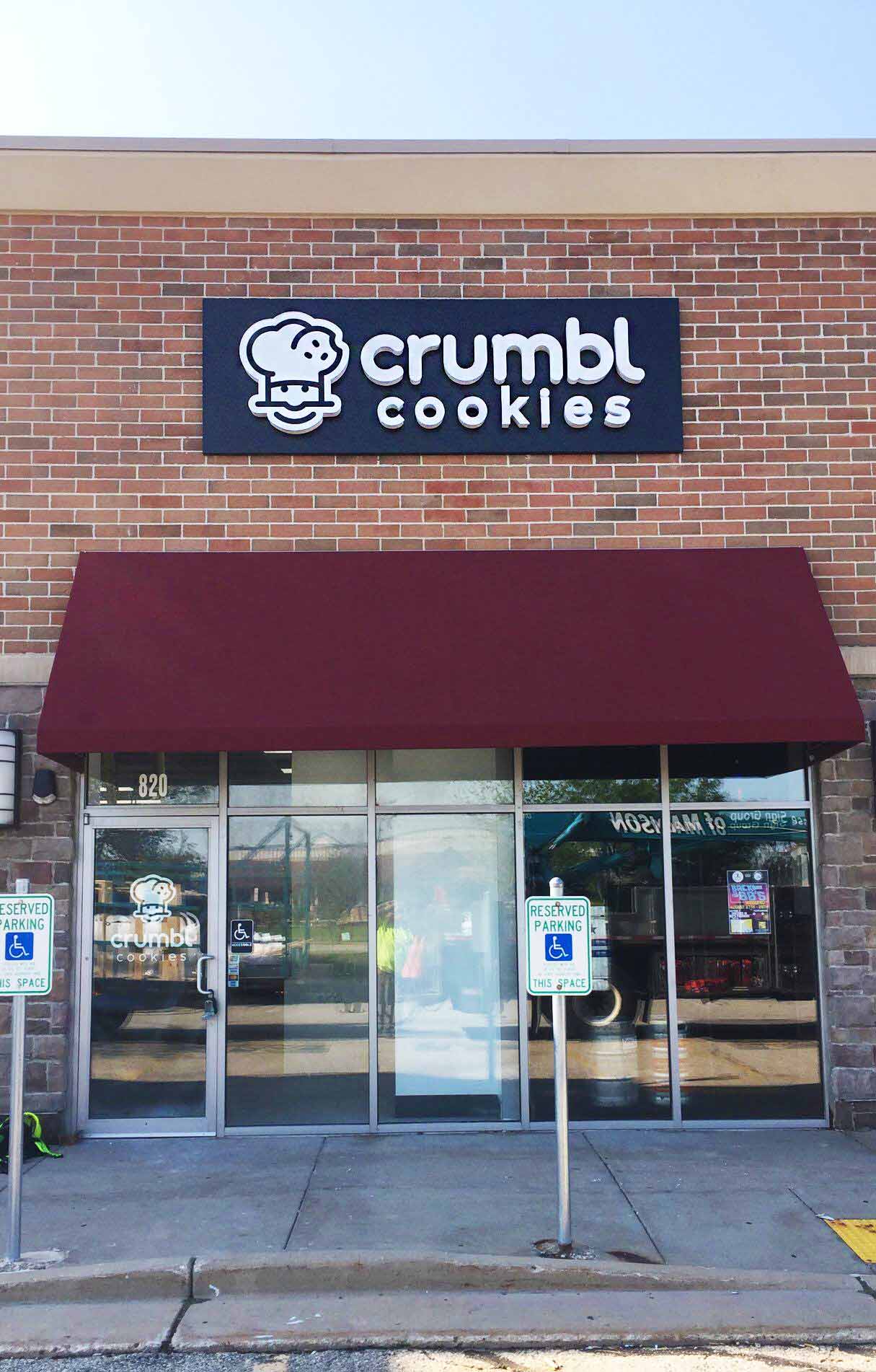 Crumbl Cookies Sign Project La Crosse Sign Group
